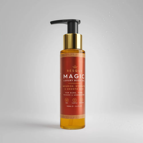 Besque Original Magic Body Oil - Hydrating Body Oils for Women - 100ml